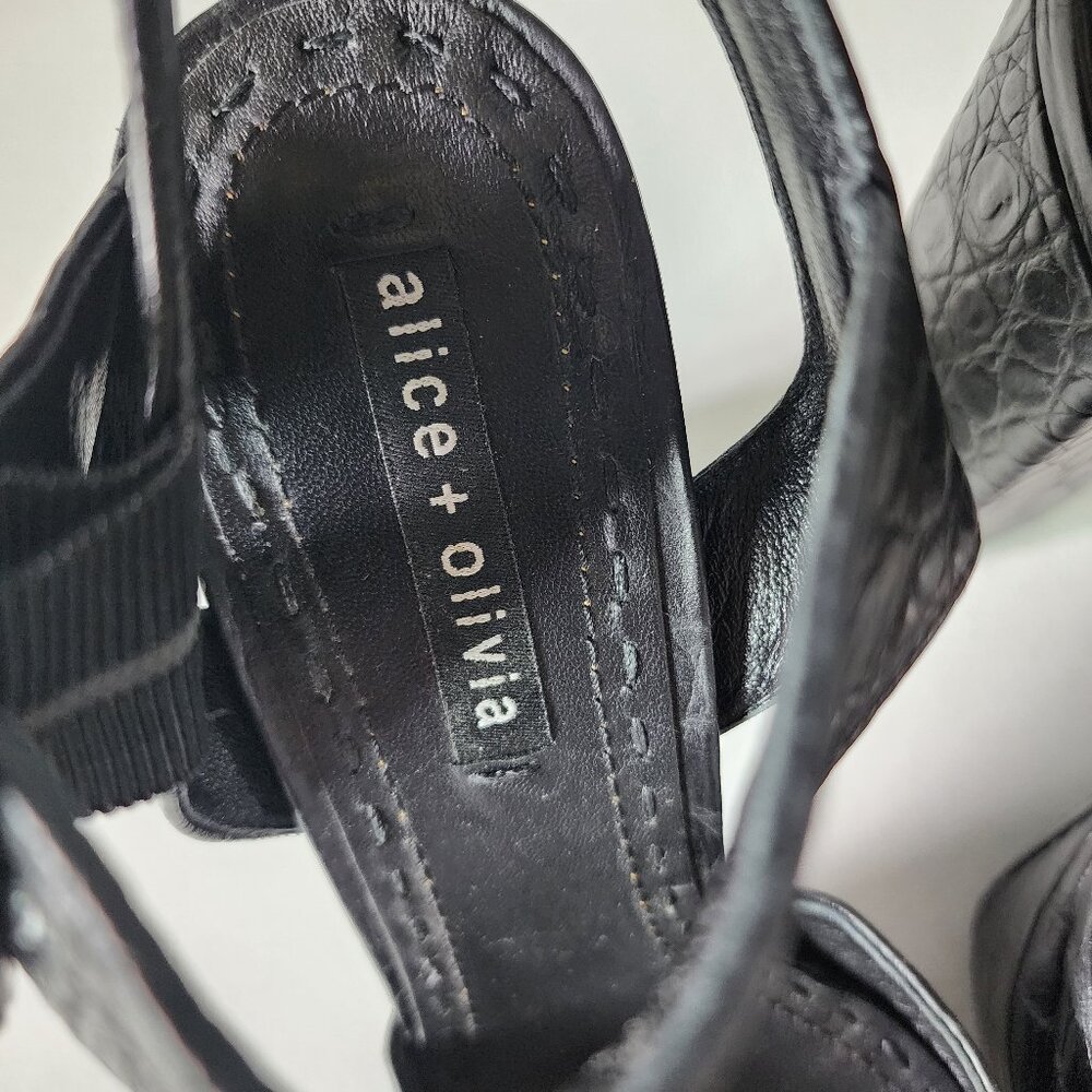 Alice & Olivia Sandals "LIKE NEW" - Picture 3 of 16